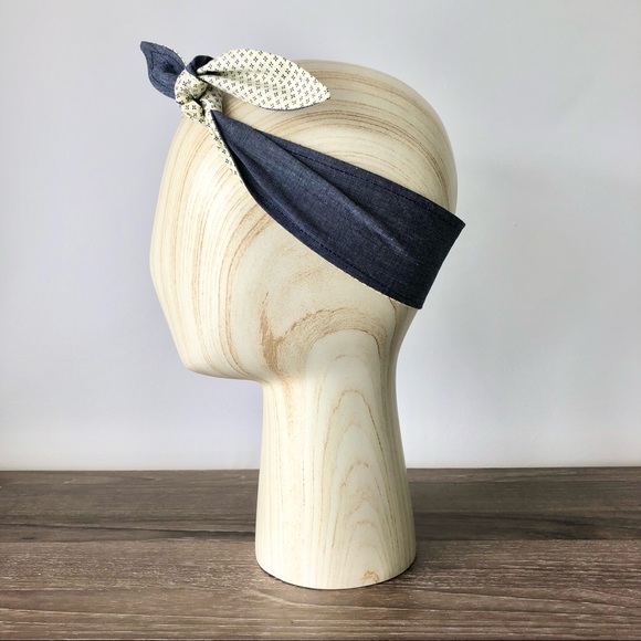 ❤️ 3/$20 ♻️ The Weekender Hair Tie | Upcycled - Picture 4 of 4